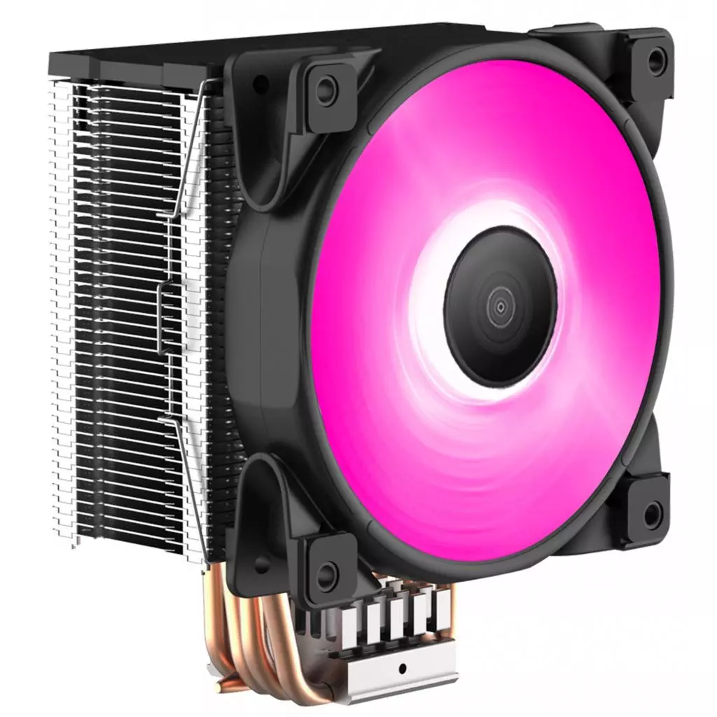 Кулер для процессора PcСooler GI-D56V HALO RGB - 7 Кулер для процессора PcСooler GI-D56V HALO RGB - 7