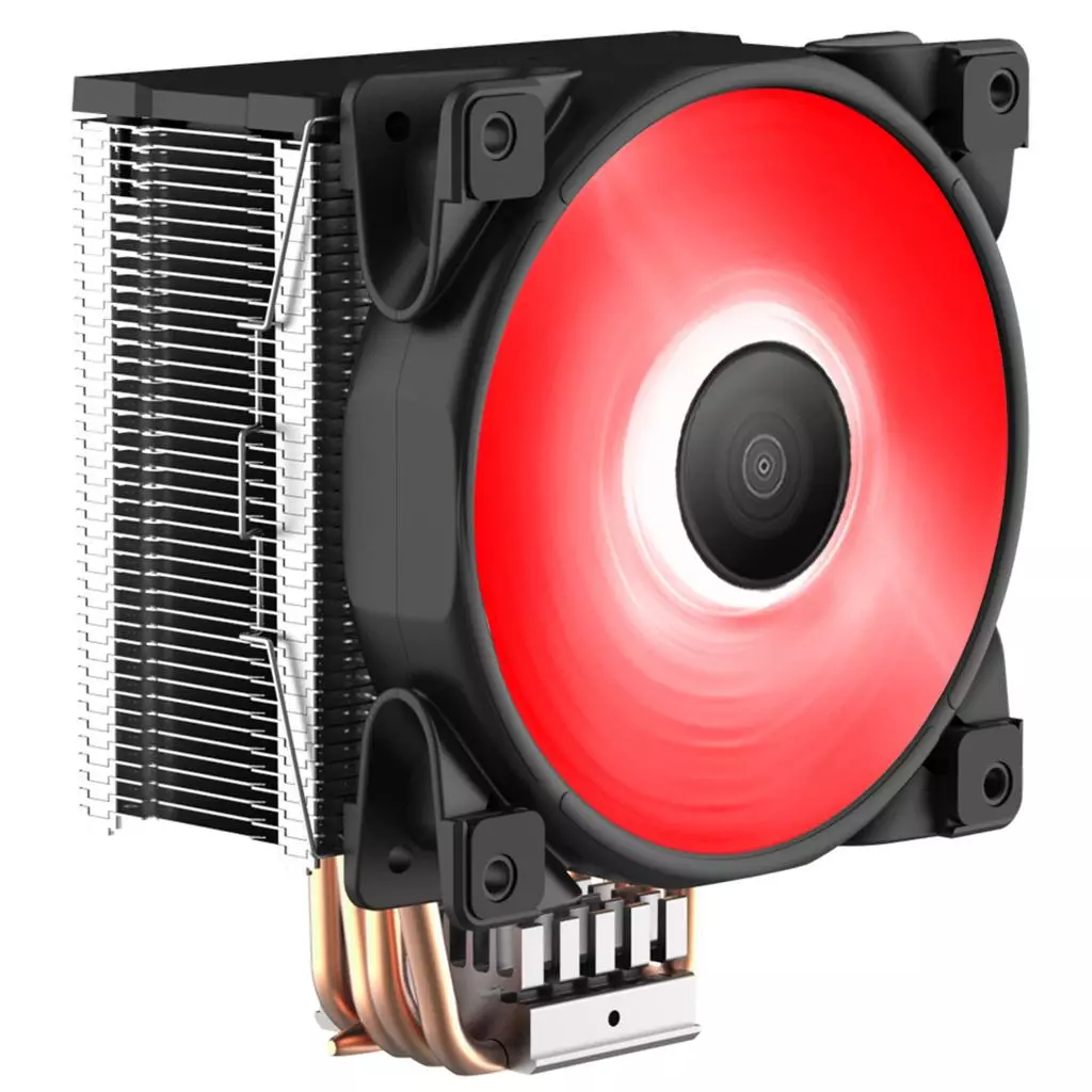 Кулер для процессора PcСooler GI-D56V HALO RGB - 8 Кулер для процессора PcСooler GI-D56V HALO RGB - 8