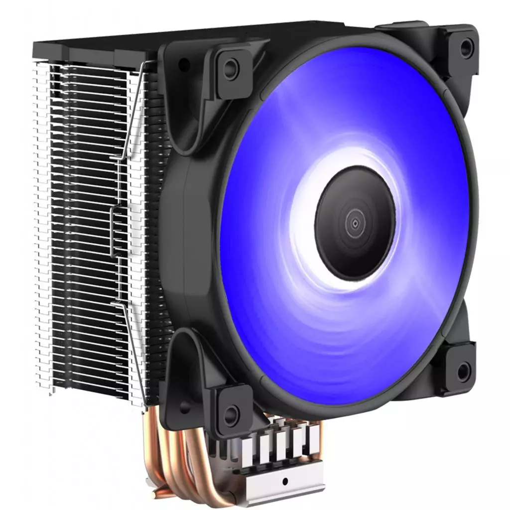 Кулер для процессора PcСooler GI-D56V HALO RGB - 9 Кулер для процессора PcСooler GI-D56V HALO RGB - 9