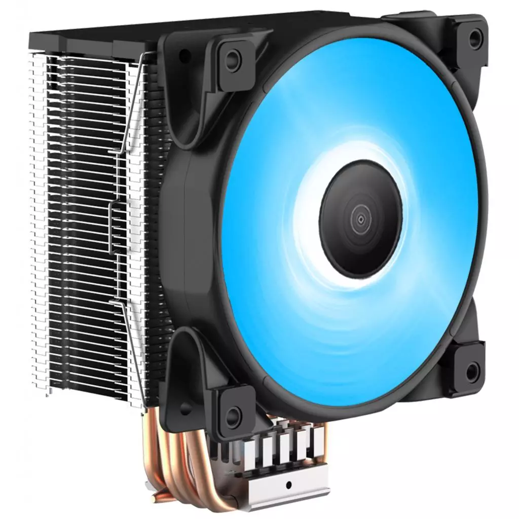 Кулер для процессора PcСooler GI-D56V HALO RGB - 11 Кулер для процессора PcСooler GI-D56V HALO RGB - 11