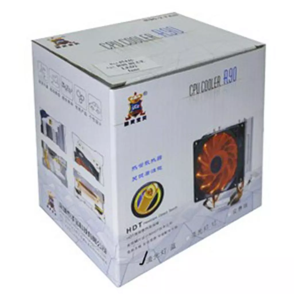 Кулер для процессора Cooling Baby R90 4P COLOR - 5 Кулер для процессора Cooling Baby R90 4P COLOR - 5