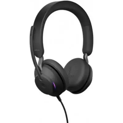 Наушники Jabra Evolve 2 65 Link380c MS Stereo Black (26599-999-999) - 1 Наушники Jabra Evolve 2 65 Link380c MS Stereo Black (26599-999-999) - 1