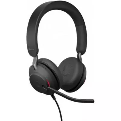 Наушники Jabra Evolve 2 65 Link380c MS Stereo Black (26599-999-999) - 2 Наушники Jabra Evolve 2 65 Link380c MS Stereo Black (26599-999-999) - 2