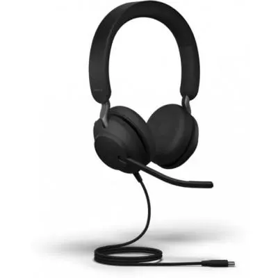 Наушники Jabra Evolve 2 65 Link380c MS Stereo Black (26599-999-999) - 4 Наушники Jabra Evolve 2 65 Link380c MS Stereo Black (26599-999-999) - 4