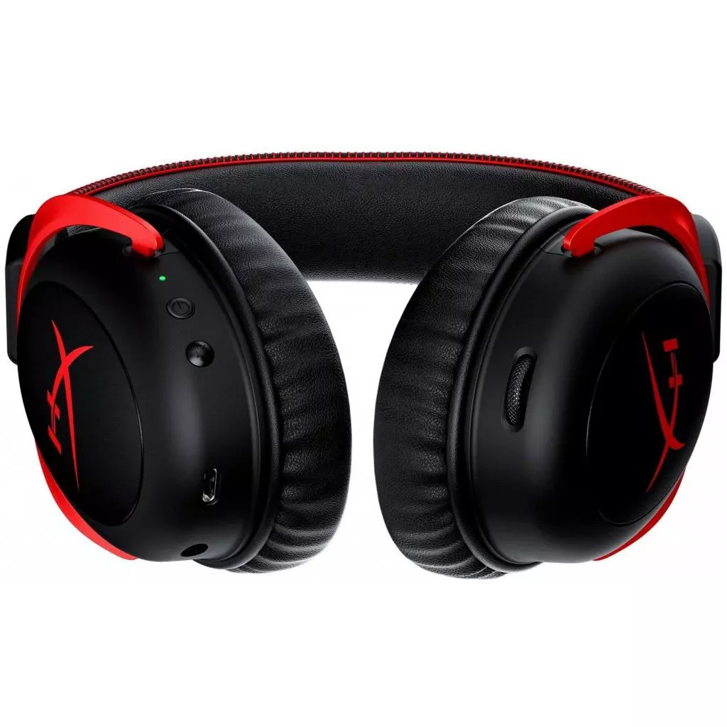 Наушники HyperX Cloud II Wireless Black-red (HHSC2X-BA-RD/G) - 4 Наушники HyperX Cloud II Wireless Black-red (HHSC2X-BA-RD/G) - 4