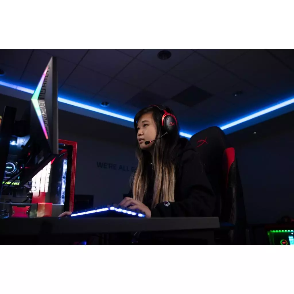 Наушники HyperX Cloud II Wireless Black-red (HHSC2X-BA-RD/G) - 10 Наушники HyperX Cloud II Wireless Black-red (HHSC2X-BA-RD/G) - 10