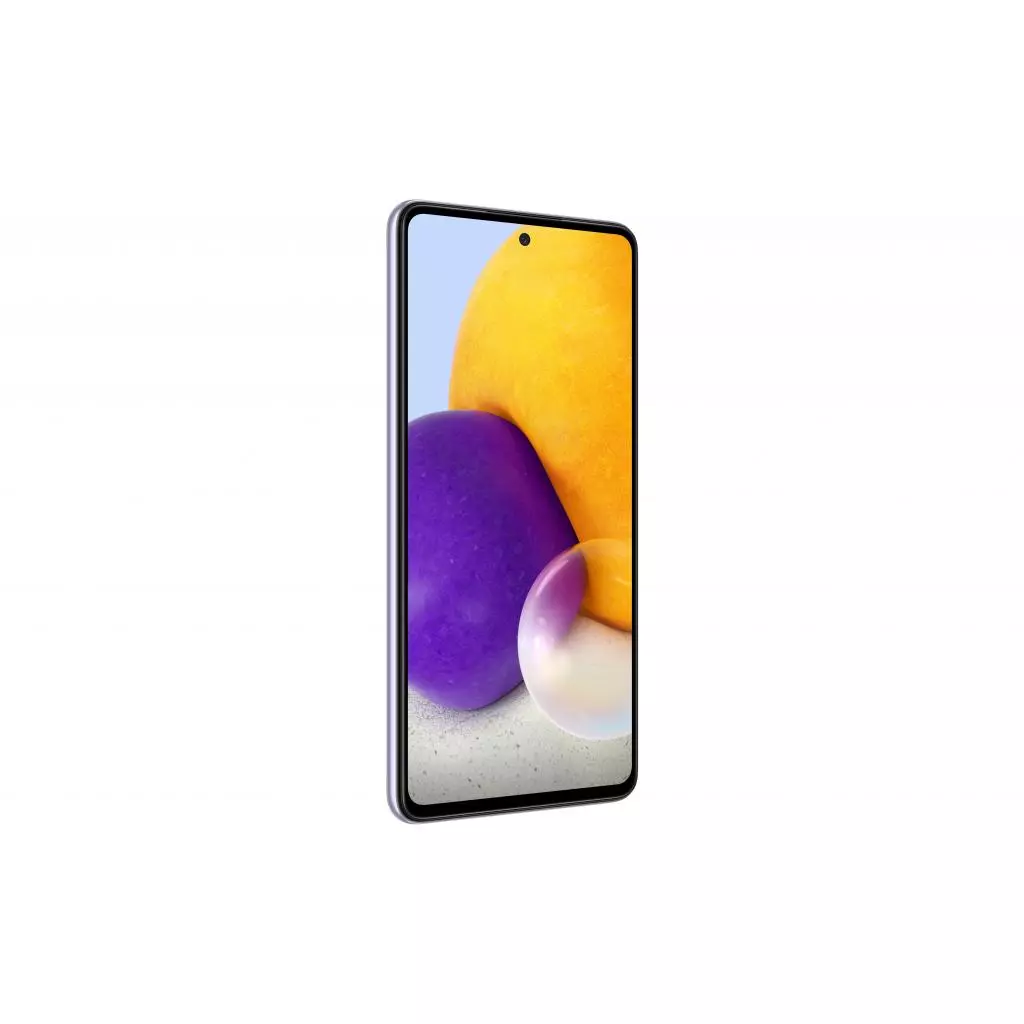 Мобильный телефон Samsung SM-A725F/128 (Galaxy A72 6/128Gb) Light Violet (SM-A725FLVDSEK) - 1