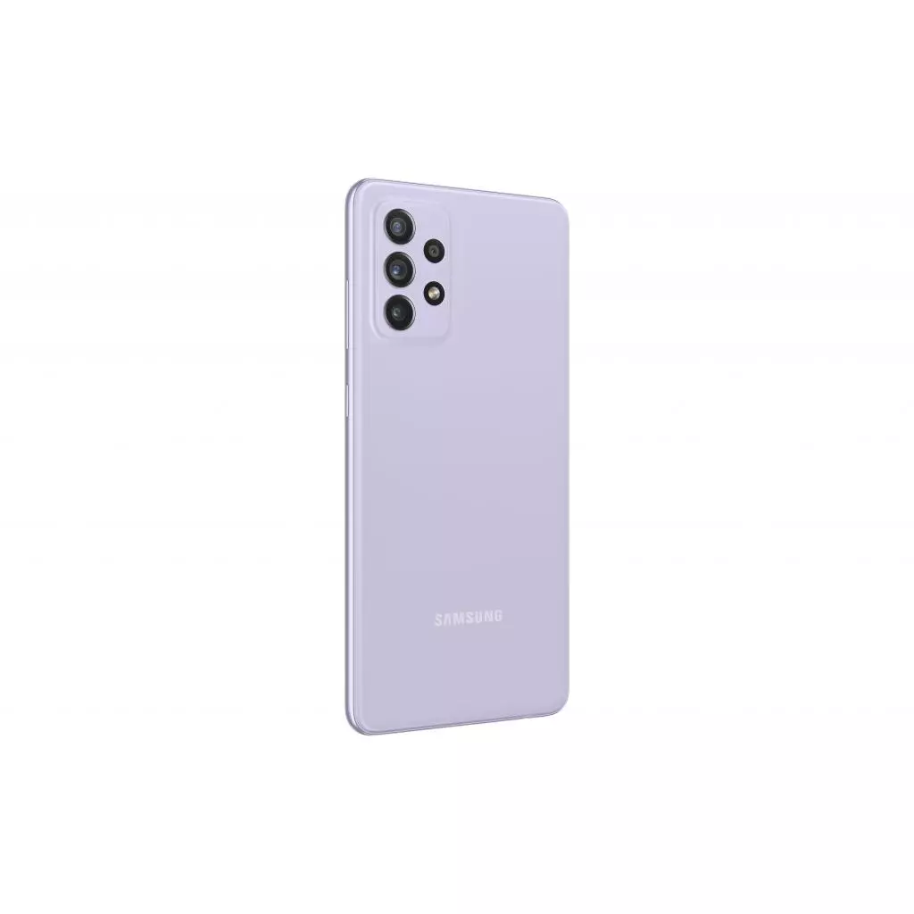 Мобильный телефон Samsung SM-A725F/128 (Galaxy A72 6/128Gb) Light Violet (SM-A725FLVDSEK) - 4