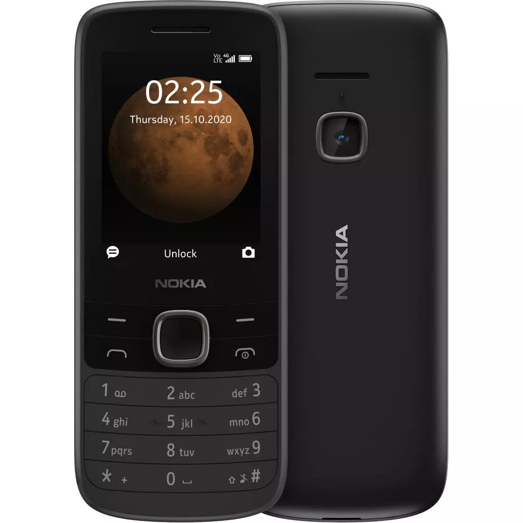 Мобильный телефон Nokia 225 4G DS Black - 4 Мобильный телефон Nokia 225 4G DS Black - 4