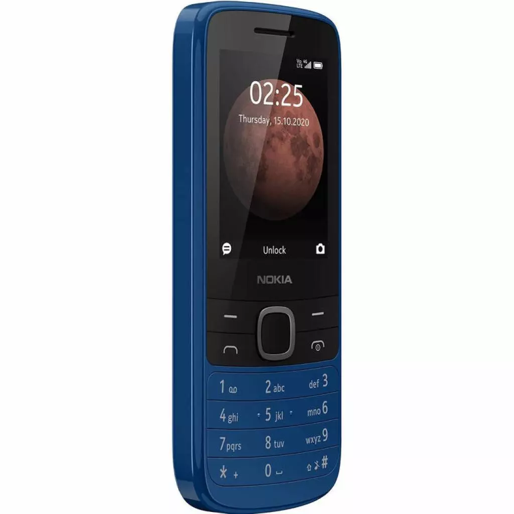 Мобильный телефон Nokia 225 4G DS Blue - 2 Мобильный телефон Nokia 225 4G DS Blue - 2