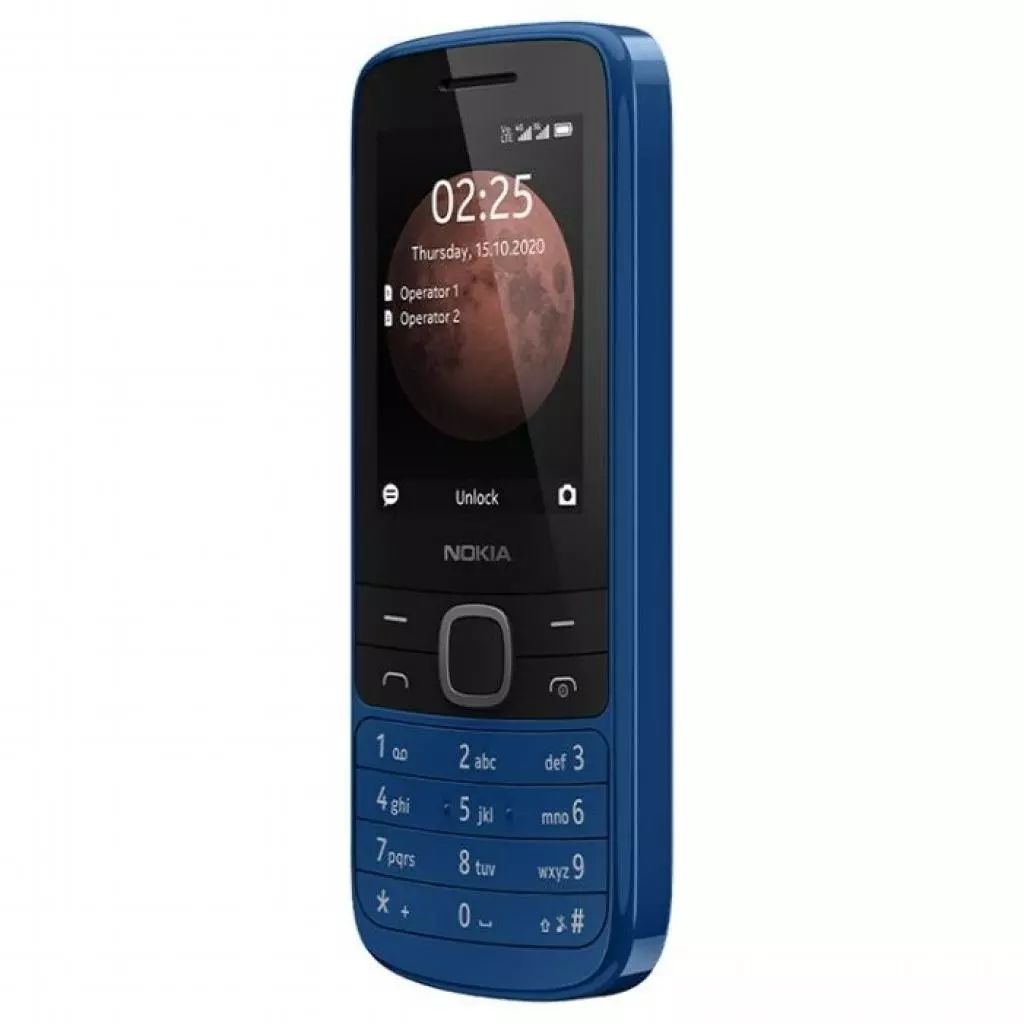 Мобильный телефон Nokia 225 4G DS Blue - 3 Мобильный телефон Nokia 225 4G DS Blue - 3
