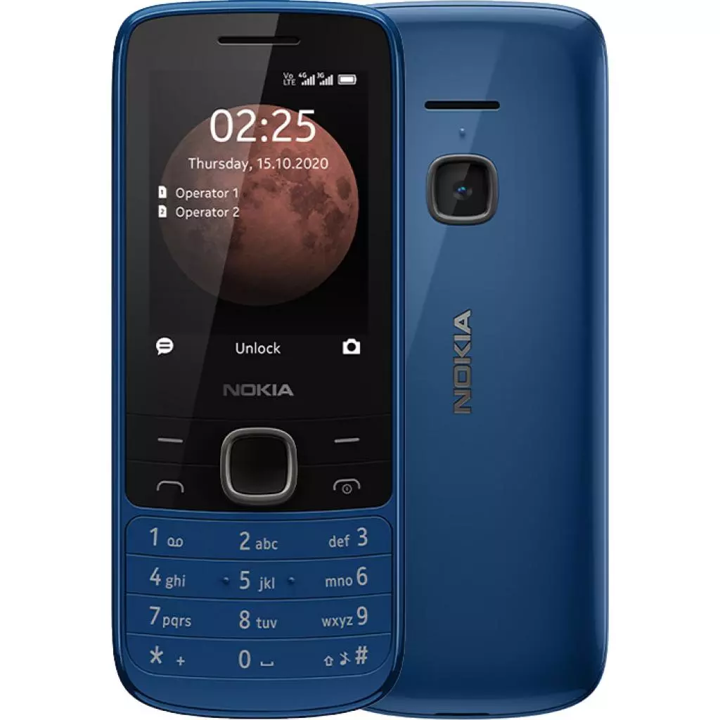 Мобильный телефон Nokia 225 4G DS Blue - 5 Мобильный телефон Nokia 225 4G DS Blue - 5
