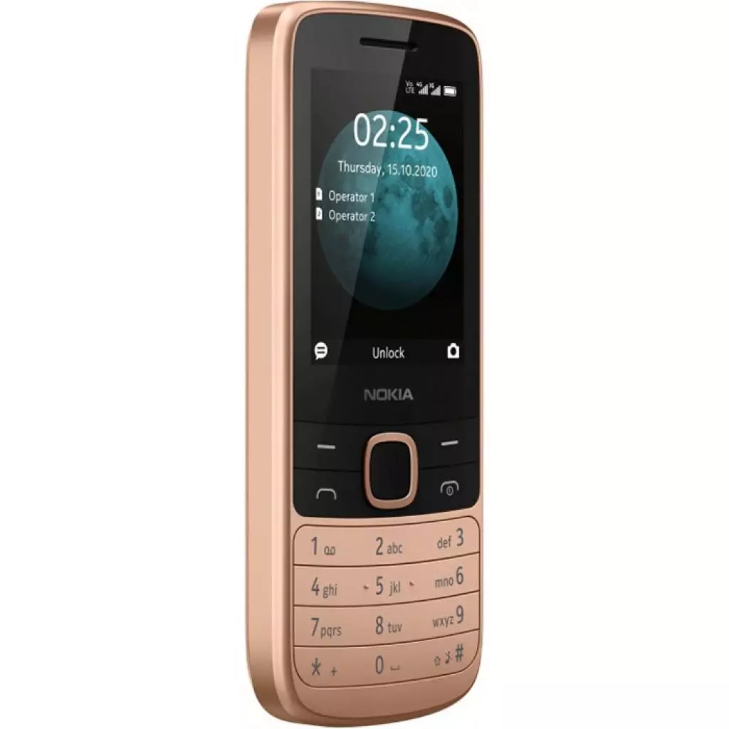 Мобильный телефон Nokia 225 4G DS Sand - 2 Мобильный телефон Nokia 225 4G DS Sand - 2