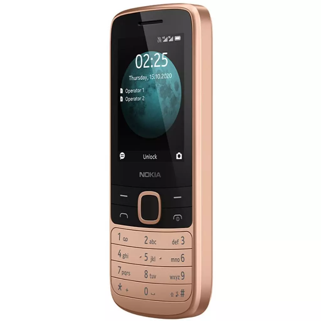 Мобильный телефон Nokia 225 4G DS Sand - 3 Мобильный телефон Nokia 225 4G DS Sand - 3