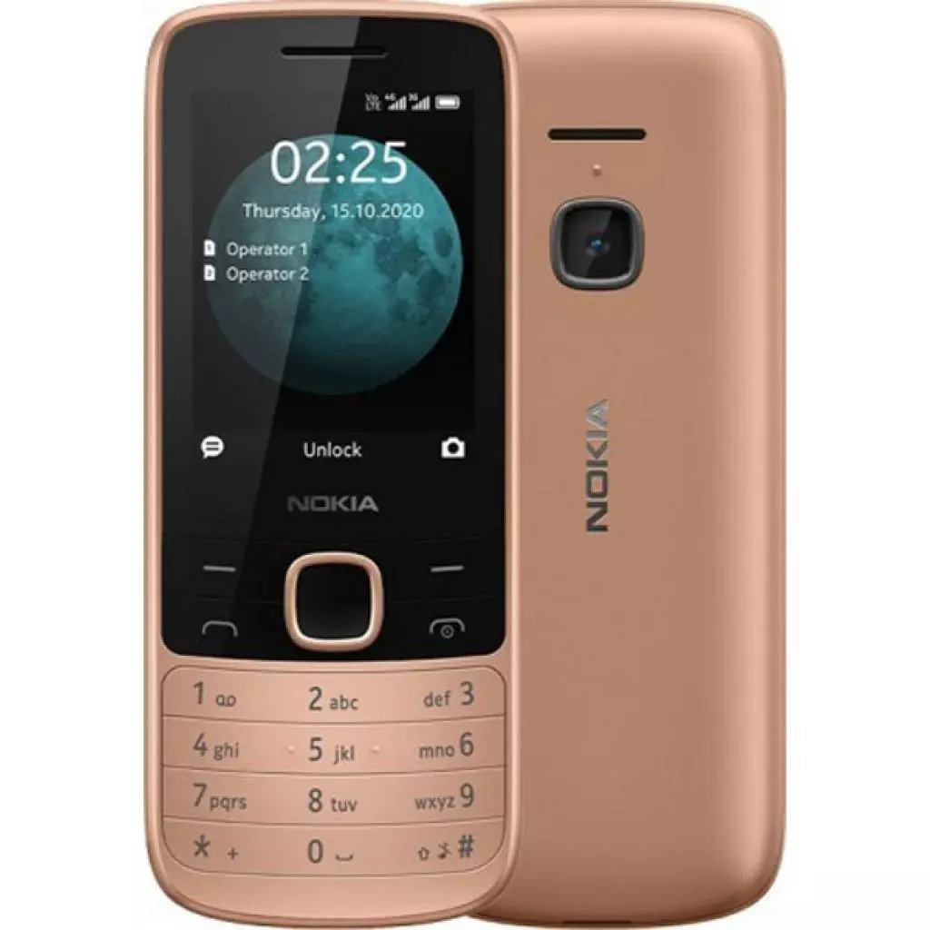 Мобильный телефон Nokia 225 4G DS Sand - 5 Мобильный телефон Nokia 225 4G DS Sand - 5