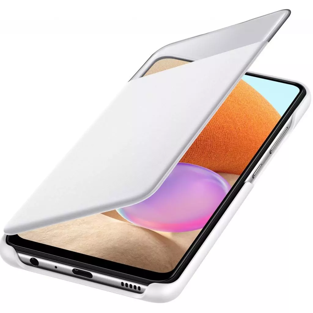 Чехол для моб. телефона Samsung S View Wallet Cover Galaxy A32 (A325) White (EF-EA325PWEGRU) - 2 Чехол для моб. телефона Samsung S View Wallet Cover Galaxy A32 (A325) White (EF-EA325PWEGRU) - 2