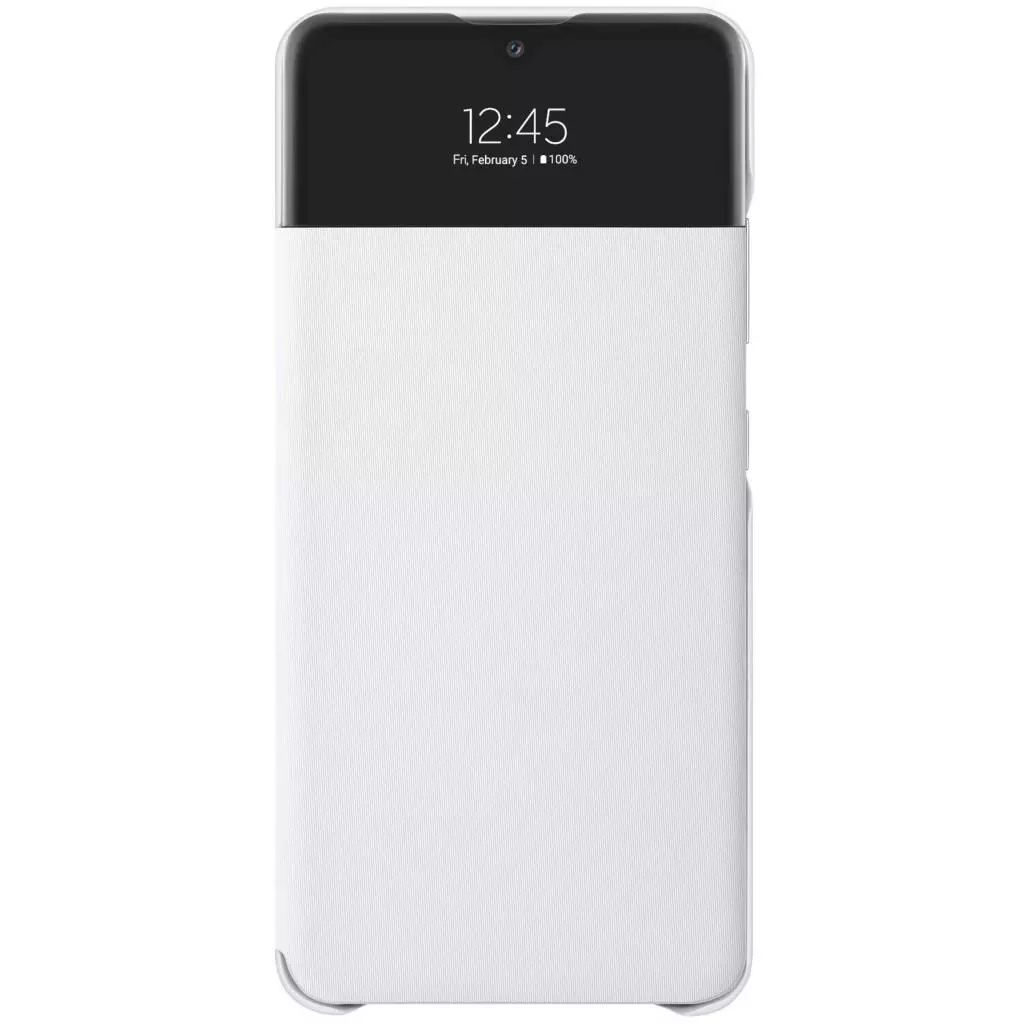 Чехол для моб. телефона Samsung S View Wallet Cover Galaxy A32 (A325) White (EF-EA325PWEGRU)