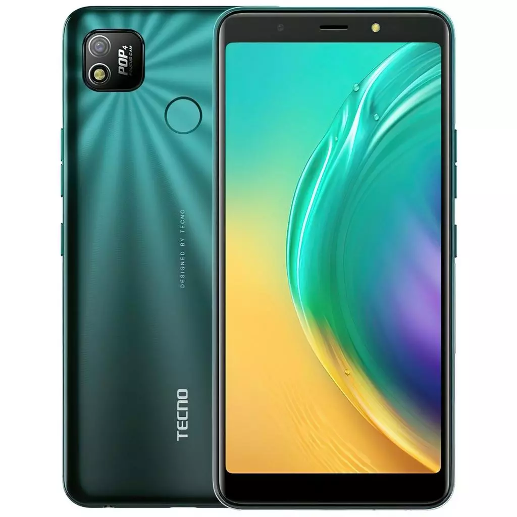 Мобильный телефон Tecno BC2c (POP 4) 2/32Gb Ice Lake Green (4895180763106) - 3
