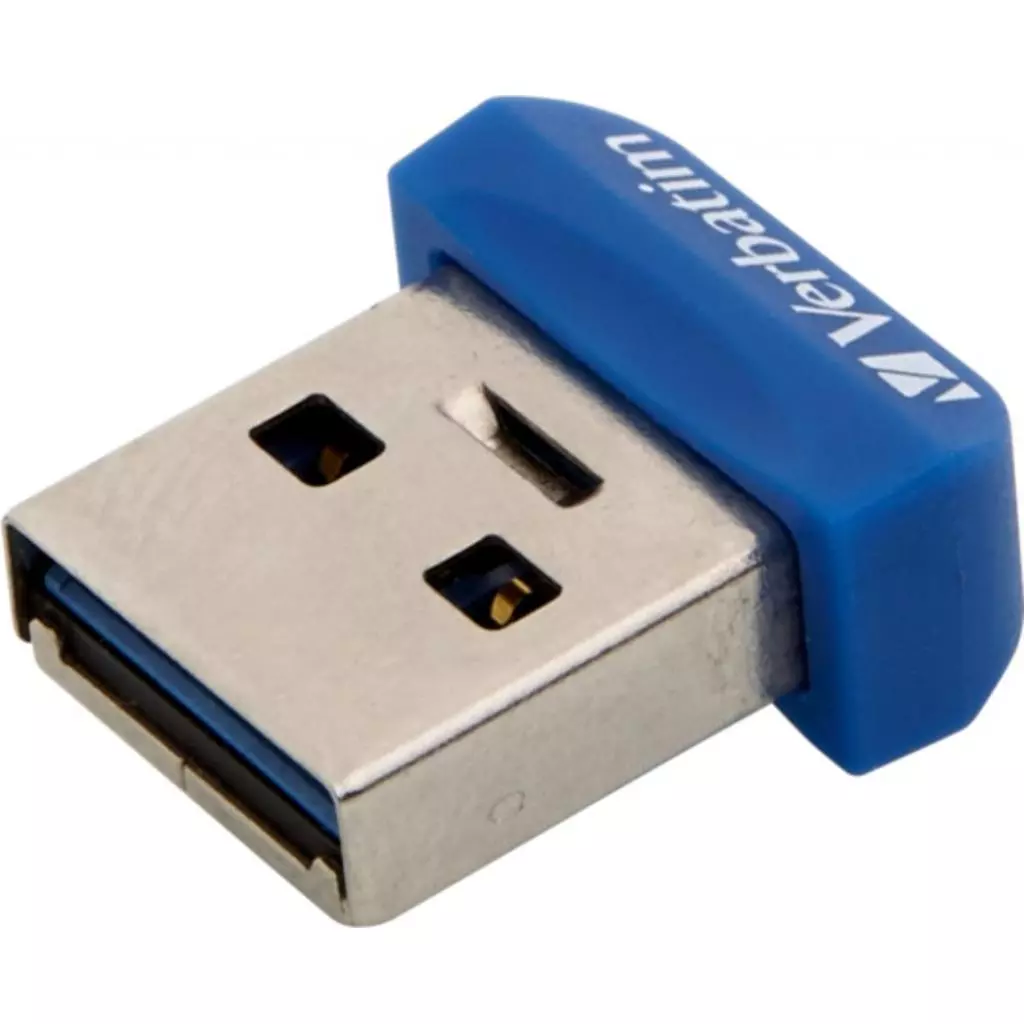 USB флеш накопитель Verbatim 32GB Store 'n' Stay NANO Blue USB 3.0 (98710) - 2 USB флеш накопитель Verbatim 32GB Store 'n' Stay NANO Blue USB 3.0 (98710) - 2