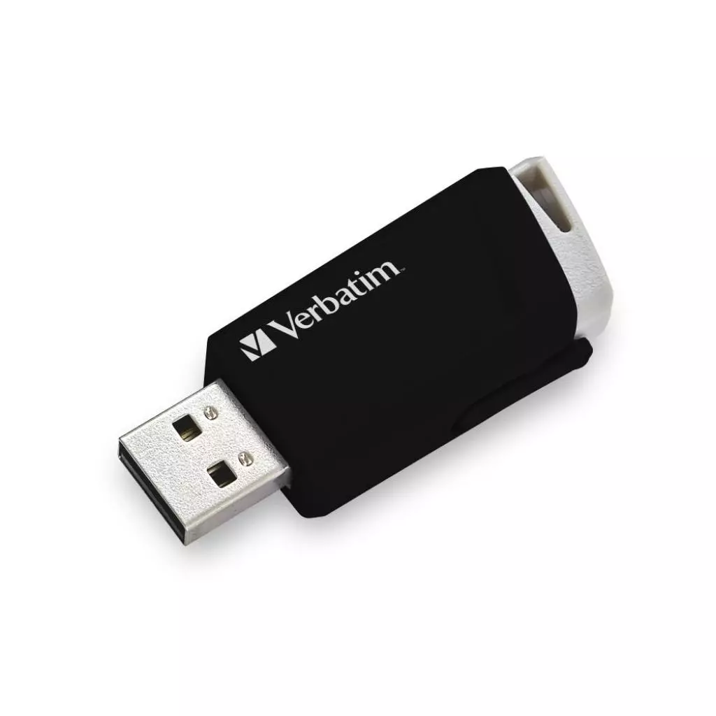 USB флеш накопитель Verbatim 32GB Store 'n' Click USB 3.2 (49307) - 2 USB флеш накопитель Verbatim 32GB Store 'n' Click USB 3.2 (49307) - 2