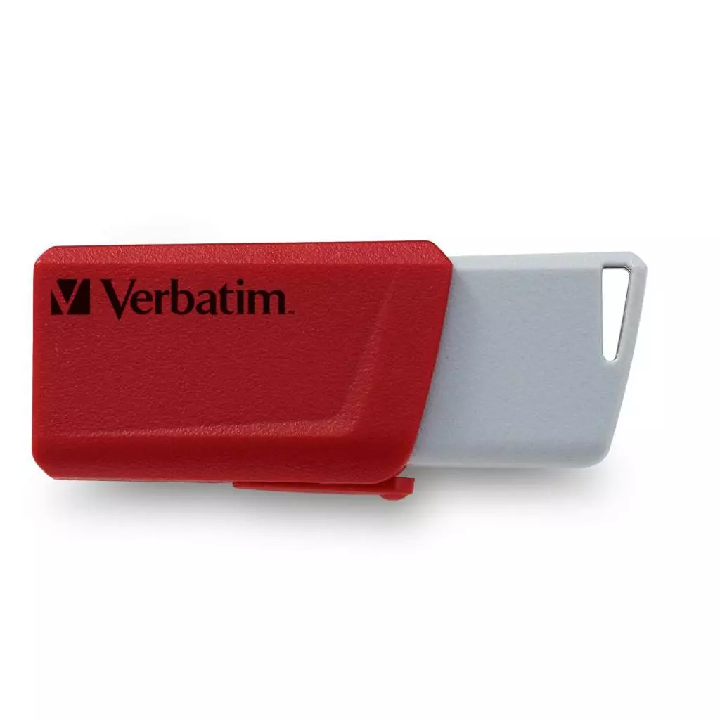 USB флеш накопитель Verbatim 2x32GB Store 'n' Click Red/Blue USB 3.2 (49308) - 1 USB флеш накопитель Verbatim 2x32GB Store 'n' Click Red/Blue USB 3.2 (49308) - 1