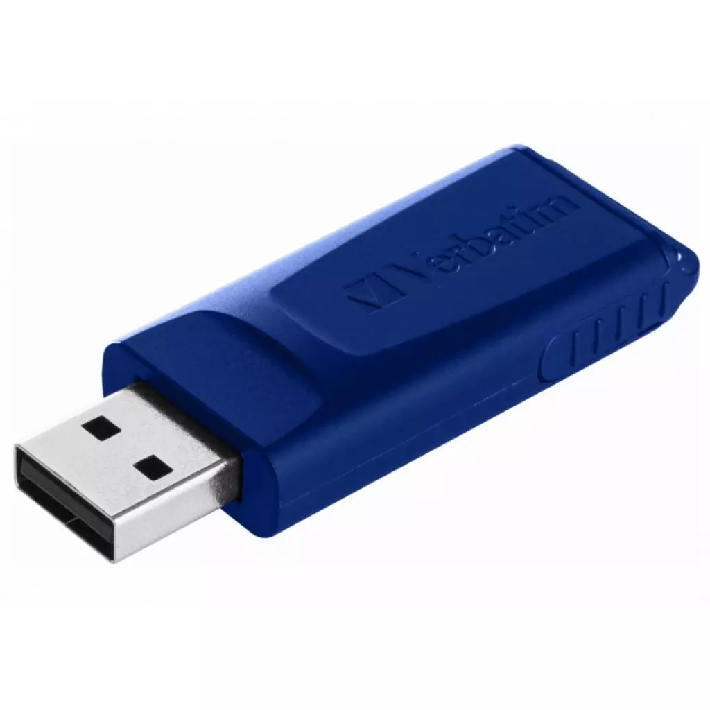 USB флеш накопитель Verbatim 3x16GB Slider Red/Blue/Green USB 2.0 (49326) - 4 USB флеш накопитель Verbatim 3x16GB Slider Red/Blue/Green USB 2.0 (49326) - 4