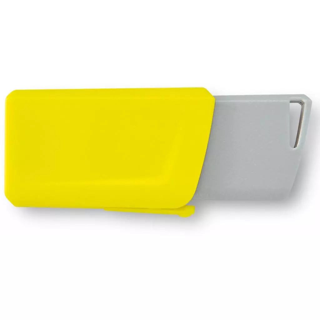 USB флеш накопитель Verbatim 3x16GB Store 'n' Click Red/Blue/Yellow USB 3.2 (49306) - 4 USB флеш накопитель Verbatim 3x16GB Store 'n' Click Red/Blue/Yellow USB 3.2 (49306) - 4