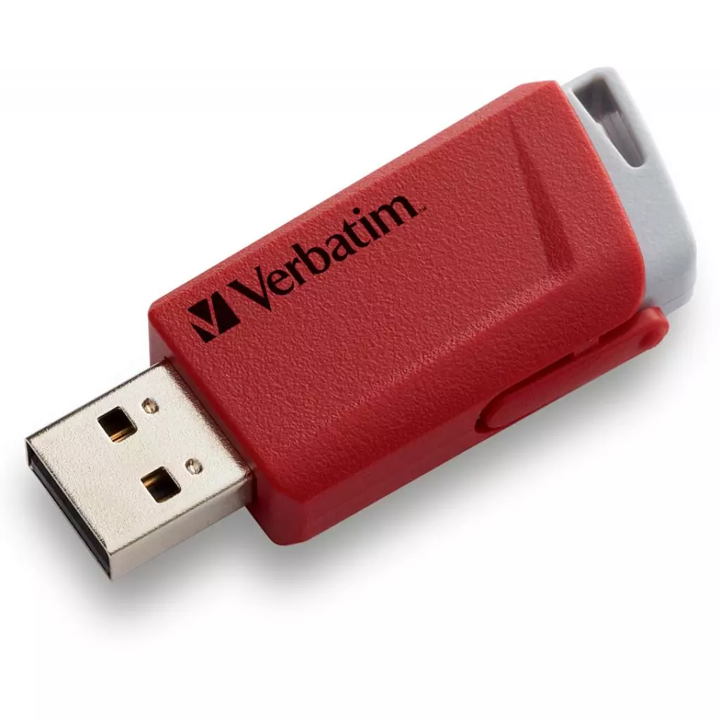 USB флеш накопитель Verbatim 3x16GB Store 'n' Click Red/Blue/Yellow USB 3.2 (49306) - 8 USB флеш накопитель Verbatim 3x16GB Store 'n' Click Red/Blue/Yellow USB 3.2 (49306) - 8