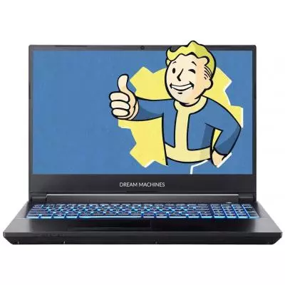 Ноутбук Dream Machines T1660TI-15 (T1660TI-15UA53)