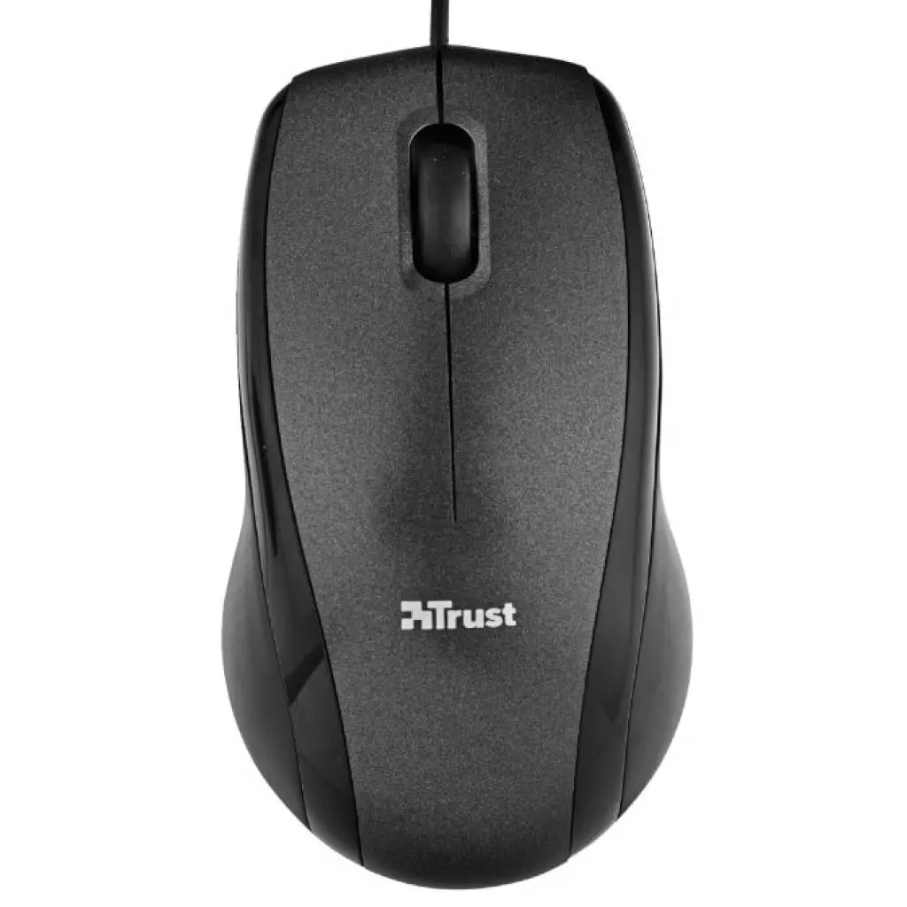 Мышка Trust Carve USB Black (23733) - 1 Мышка Trust Carve USB Black (23733) - 1