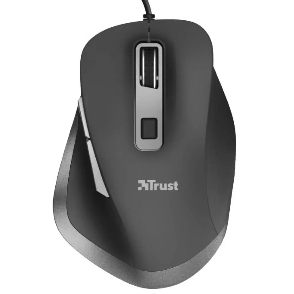 Мышка Trust Fyda Comfort USB Black (23808) - 1 Мышка Trust Fyda Comfort USB Black (23808) - 1