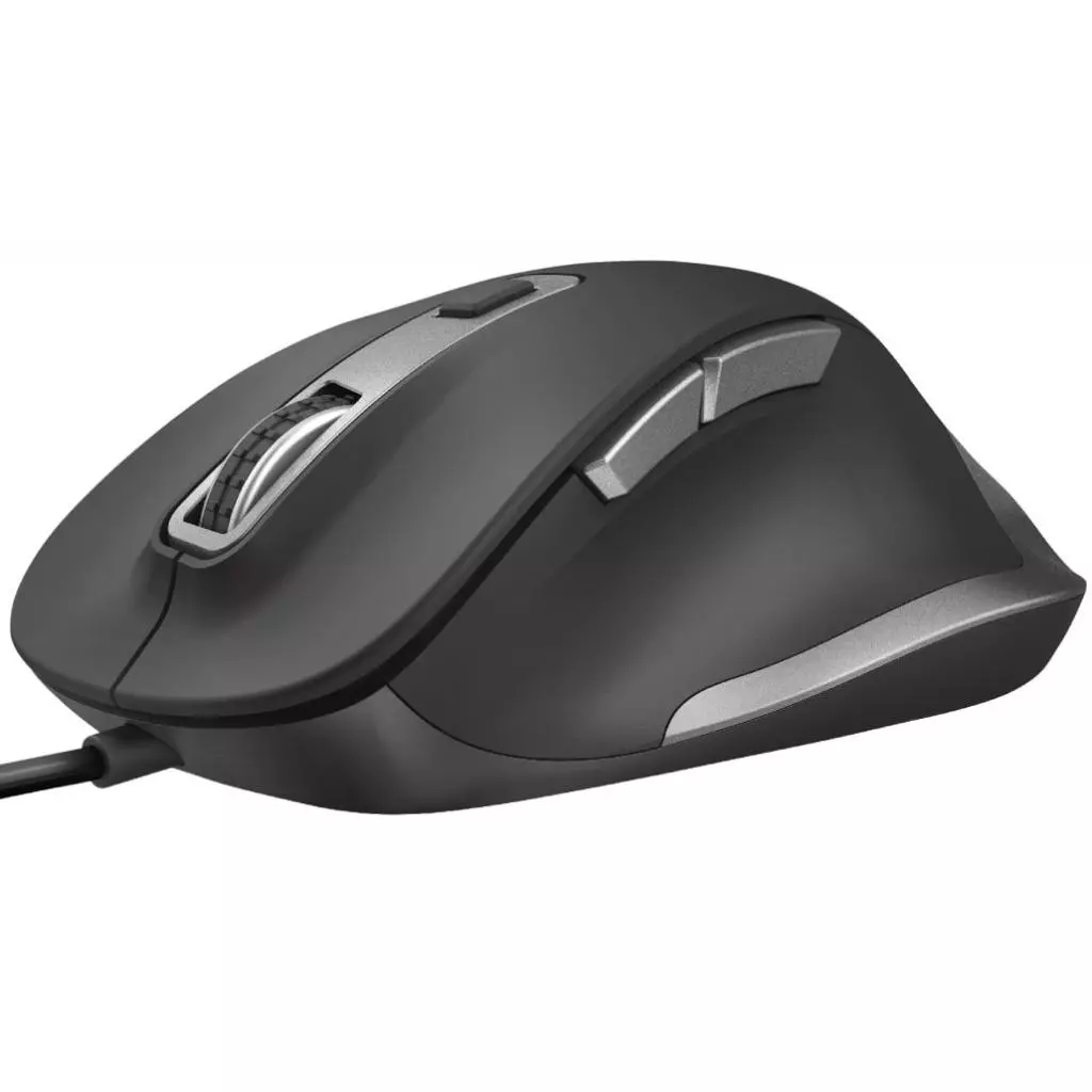 Мышка Trust Fyda Comfort USB Black (23808) - 2 Мышка Trust Fyda Comfort USB Black (23808) - 2