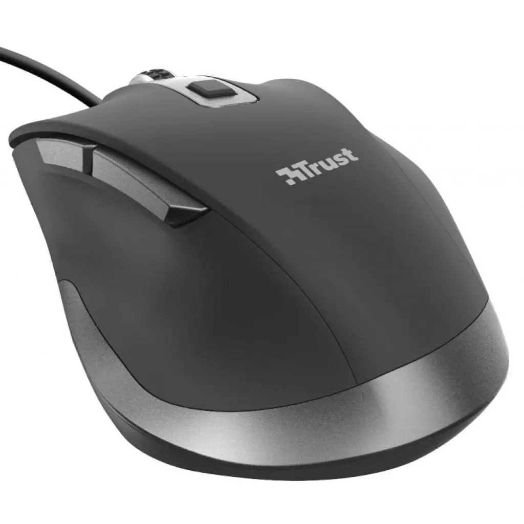Мышка Trust Fyda Comfort USB Black (23808) - 3 Мышка Trust Fyda Comfort USB Black (23808) - 3