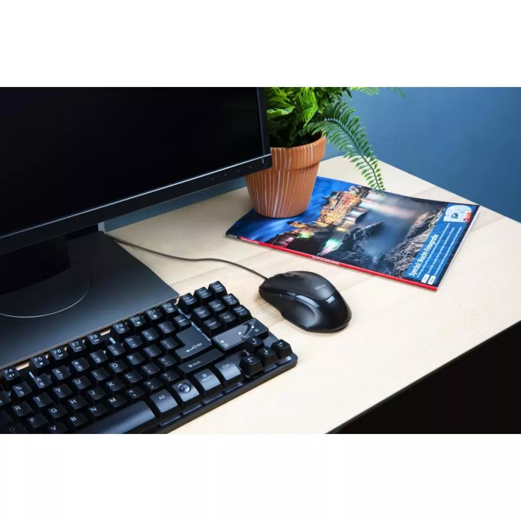 Мышка Trust Voca USB Black (23650) - 9