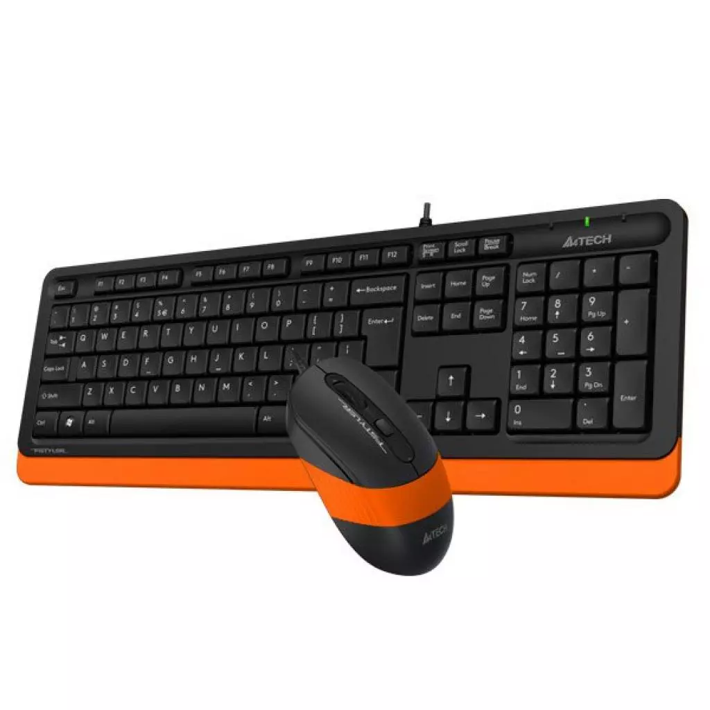 Комплект A4Tech F1010 Orange - 3