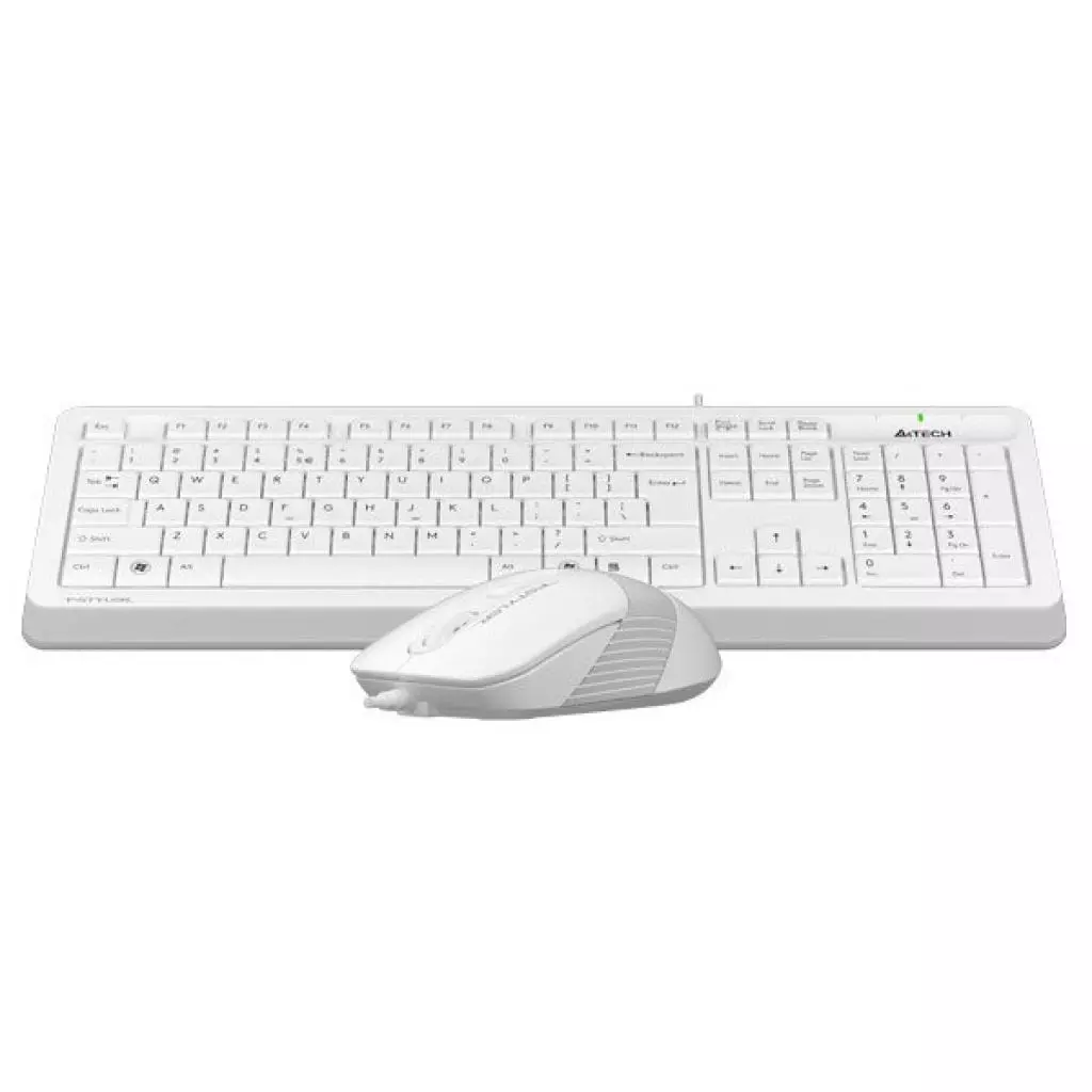 Комплект A4Tech F1010 White - 2 Комплект A4Tech F1010 White - 2