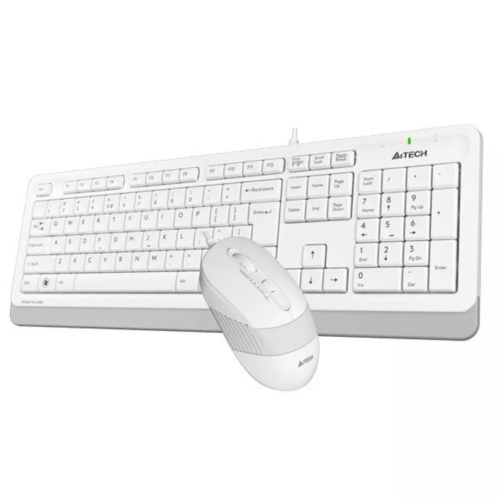 Комплект A4Tech F1010 White - 3 Комплект A4Tech F1010 White - 3