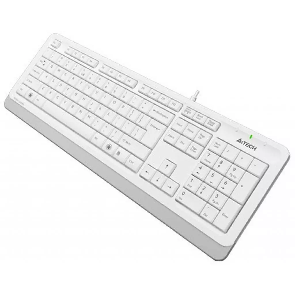Комплект A4Tech F1010 White - 4 Комплект A4Tech F1010 White - 4