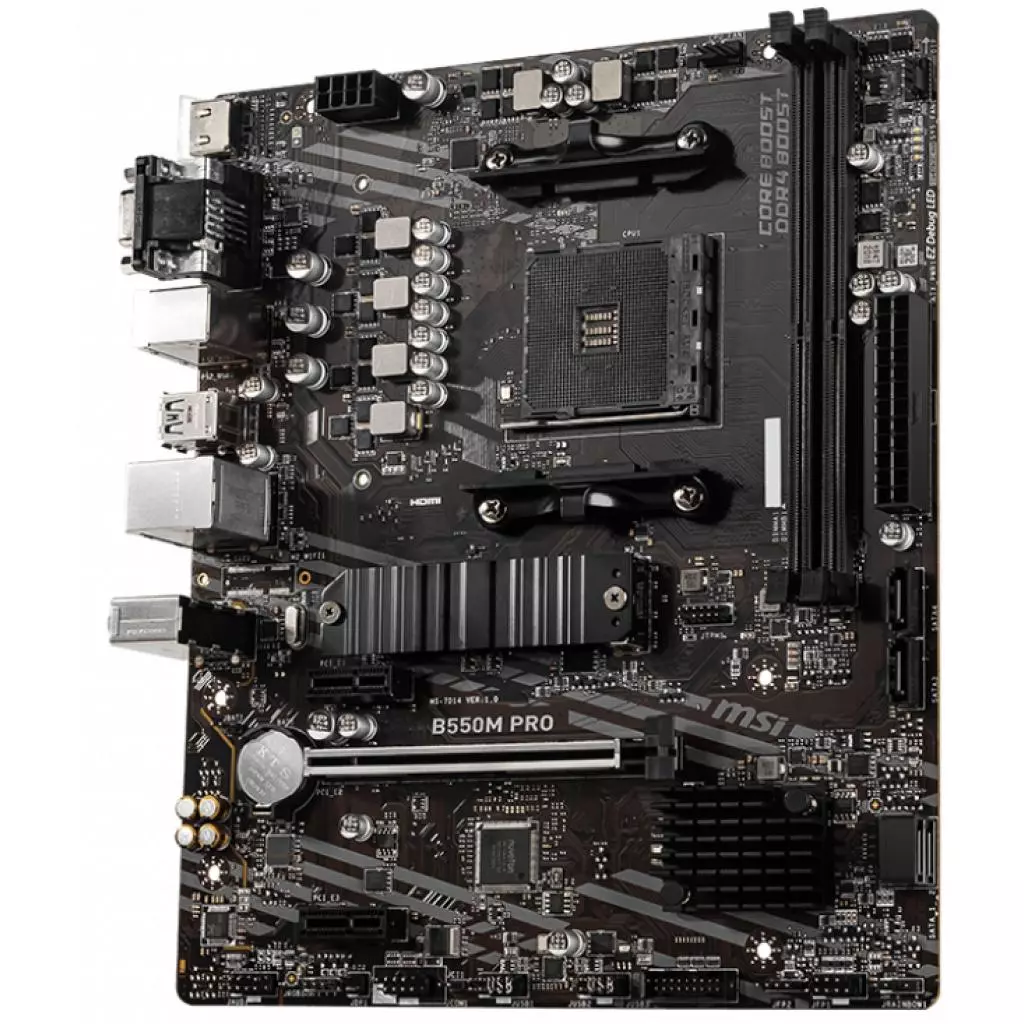 Материнская плата MSI B550M PRO - 2
