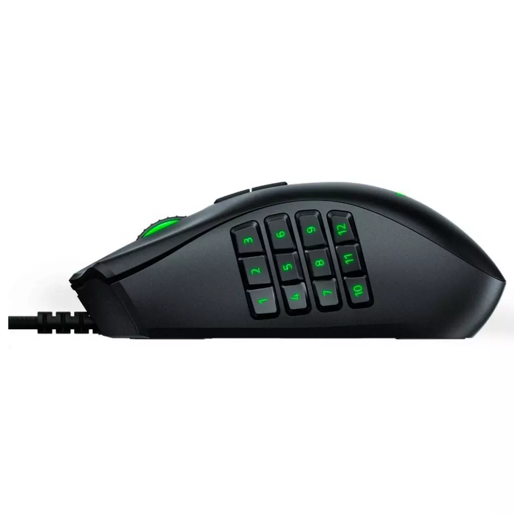 Мышка Razer Naga Trinity USB Black (RZ01-02410100-R3M1) - 6 Мышка Razer Naga Trinity USB Black (RZ01-02410100-R3M1) - 6