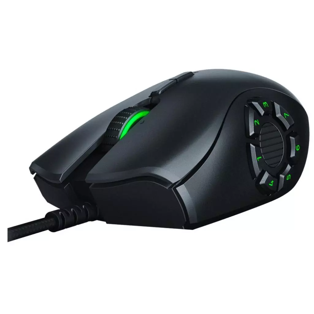 Мышка Razer Naga Trinity USB Black (RZ01-02410100-R3M1) - 7 Мышка Razer Naga Trinity USB Black (RZ01-02410100-R3M1) - 7