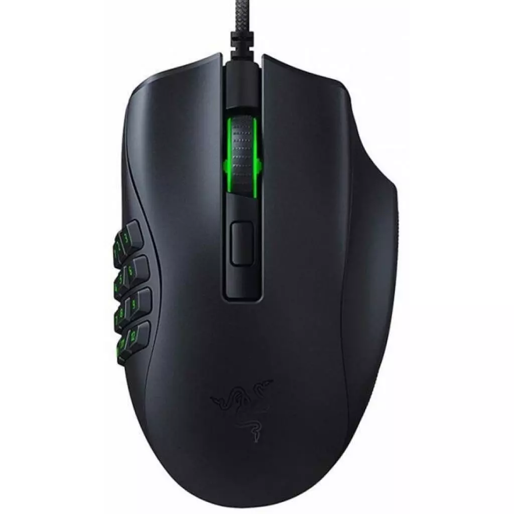 Мышка Razer Naga X USB RGB Black (RZ01-03590100-R3M1) - 1 Мышка Razer Naga X USB RGB Black (RZ01-03590100-R3M1) - 1