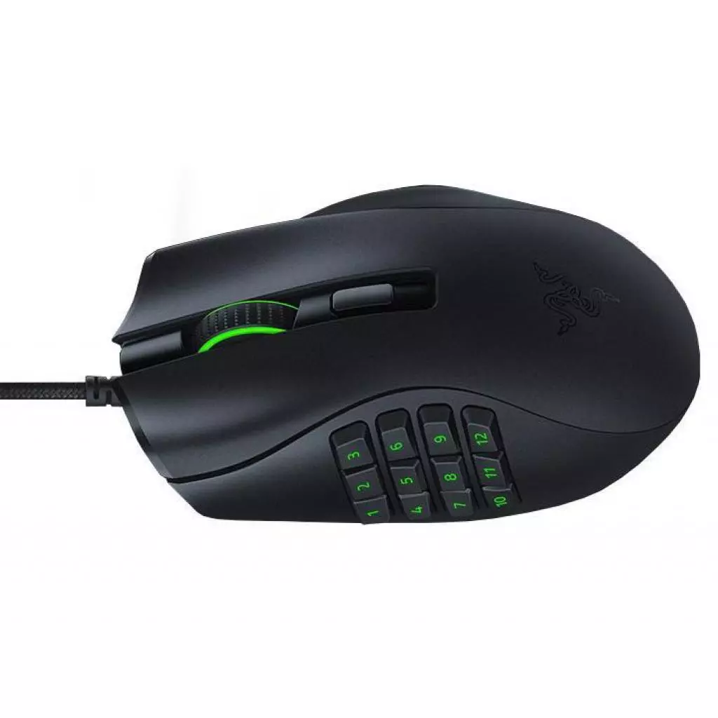 Мышка Razer Naga X USB RGB Black (RZ01-03590100-R3M1) - 2 Мышка Razer Naga X USB RGB Black (RZ01-03590100-R3M1) - 2