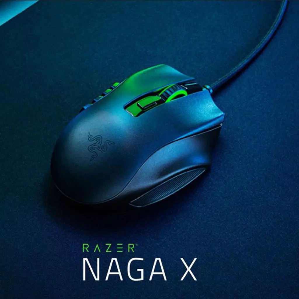Мышка Razer Naga X USB RGB Black (RZ01-03590100-R3M1) - 3 Мышка Razer Naga X USB RGB Black (RZ01-03590100-R3M1) - 3