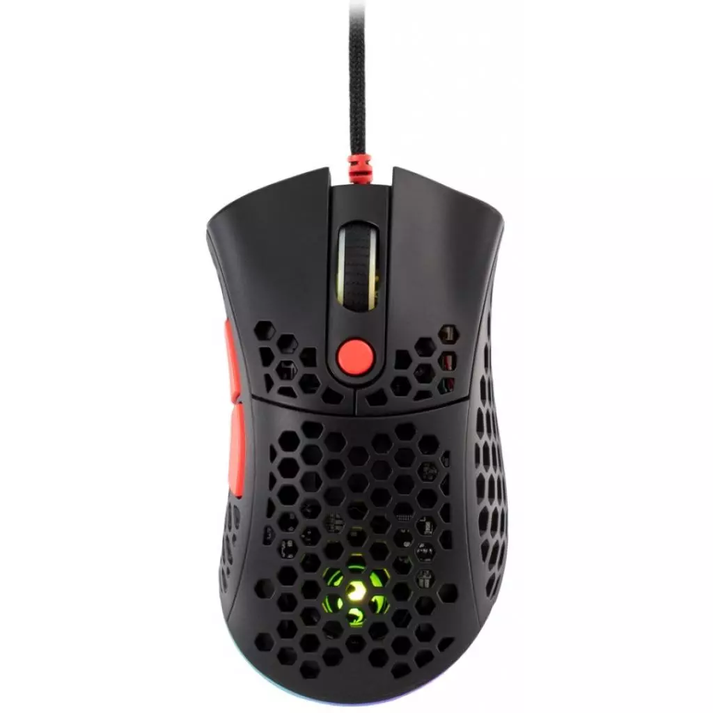 Мышка 2E HyperSpeed Lite RGB Black (2E-MGHSL-BK) - 1 Мышка 2E HyperSpeed Lite RGB Black (2E-MGHSL-BK) - 1