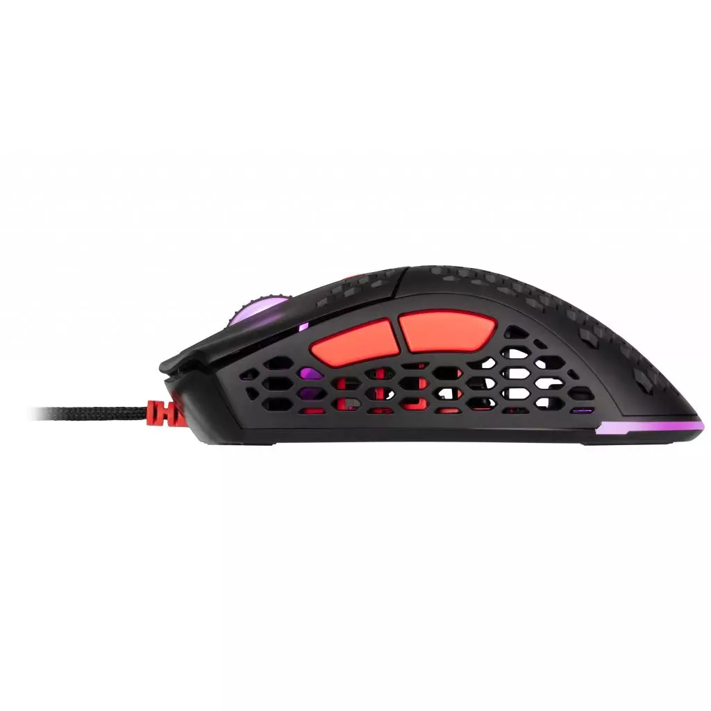 Мышка 2E HyperSpeed Lite RGB Black (2E-MGHSL-BK) - 4 Мышка 2E HyperSpeed Lite RGB Black (2E-MGHSL-BK) - 4