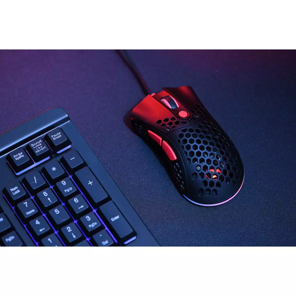 Мышка 2E HyperSpeed Lite RGB Black (2E-MGHSL-BK) - 6 Мышка 2E HyperSpeed Lite RGB Black (2E-MGHSL-BK) - 6