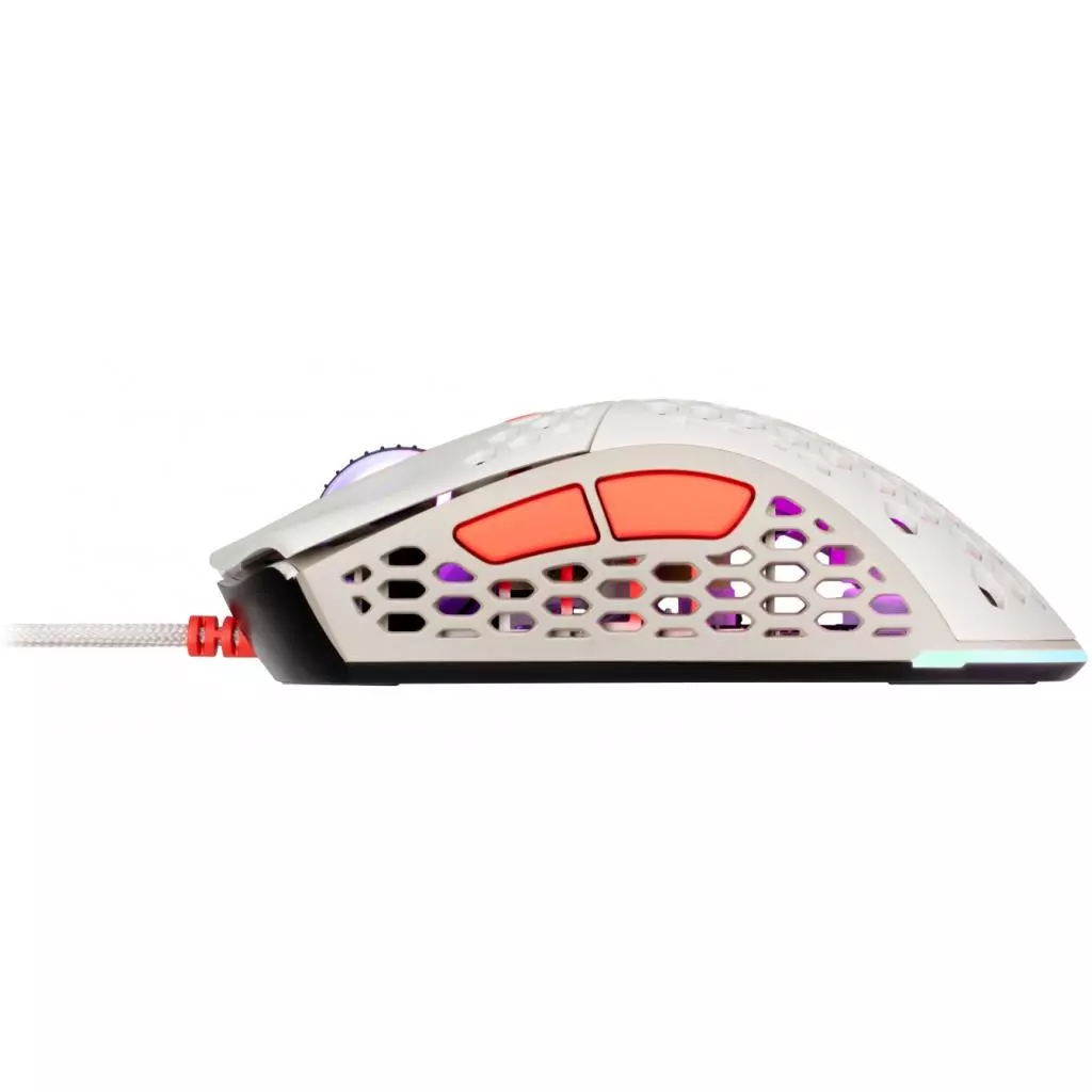 Мышка 2E HyperSpeed Pro RGB Retro White (2E-MGHSPR-WT) - 4 Мышка 2E HyperSpeed Pro RGB Retro White (2E-MGHSPR-WT) - 4
