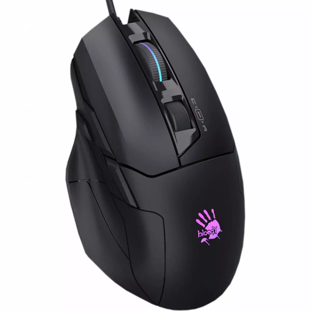 Мышка A4Tech Bloody W70 Max Stone black - 1 Мышка A4Tech Bloody W70 Max Stone black - 1