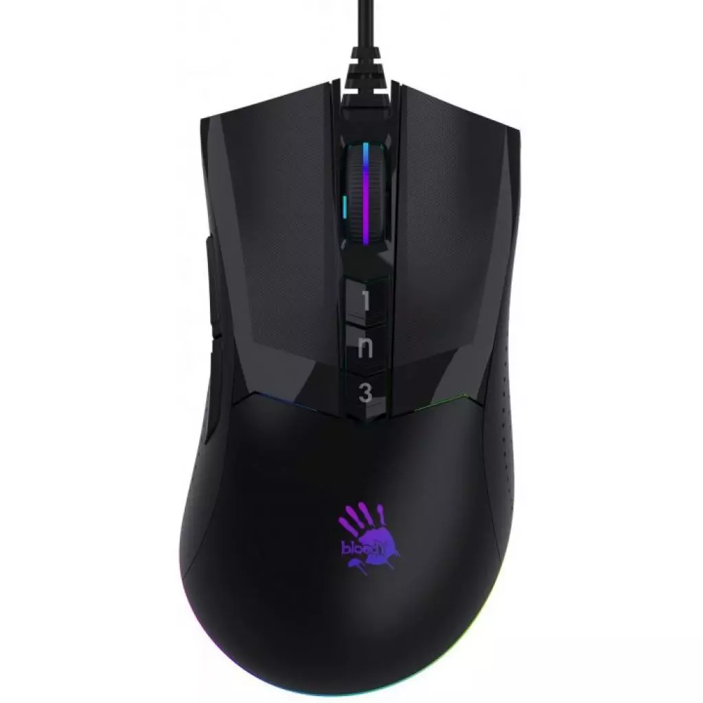 Мышка A4Tech Bloody W90 Max Stone black - 1